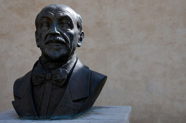 LUIGI PIRANDELLO il parco e la casa museo. Fotografie di Giulio Azzarello ©2014.