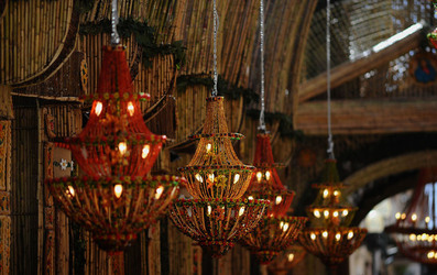 GLI ARCHI DI PASQUA a San Biagio Platani in Sicilia. Fotografie di Giulio Azzarello &copy;2014.