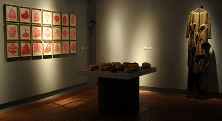 Installazione di Anne Clemence DeGrollee alla GAM di Palermo. Fotografie di Giulio Azzarello ©2017. Installazione di Anne Clemence DeGrollee alla GAM di Palermo. Fotografie di Giulio Azzarello ©2017.