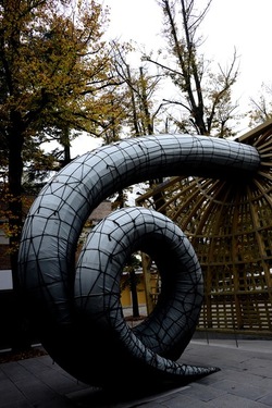 BIENNALE di VENEZIA Arte Contemporanea Giardini. Fotografie di Giulio Azzarello &copy;2020.