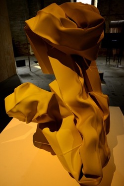 BIENNALE ARTE CONTEMPORANEA di Venezia Arsenale. Fotografie di Giulio Azzarello &copy;2020.