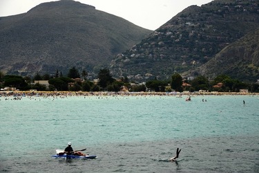 MONDELLO. Fotografe di Giulio Azzarello &copy;2023.