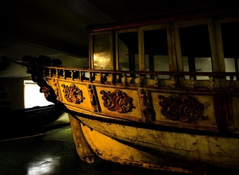 MUSEO DELLA NAVE Venezia. Fotografie di Giulio Azzarello ©2020. MUSEO DELLA NAVE Venezia. Fotografie di Giulio Azzarello ©2020.