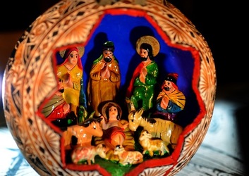 PRESEPI fotografie di Giulio Azzarello &copy;2021.