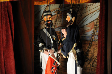 IL TEATRO DELLE BEFFE di Ludovico Caldarera con il MOPS. Fotografie di Giulio Azzarello &copy;2014.