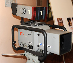 TELECAMERE RAI museo alla sede di Palermo. Fotografie di Giulio Azzarello ©2014. TELECAMERE RAI museo alla sede di Palermo. Fotografie di Giulio Azzarello ©2014.