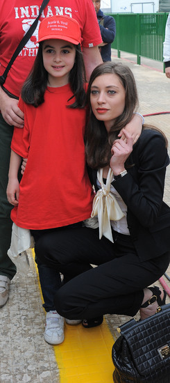 MARGHERITA MADE attrice e modella. Fotografie di Giulio Azzarello &copy;2014.