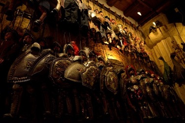 OPERA dei PUPI di Mimmo e Giacomo Cuticchio. Fotografie di Giulio Azzarello ©2020. OPERA dei PUPI di Mimmo e Giacomo Cuticchio. Fotografie di Giulio Azzarello ©2020.