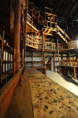 TRADIZIONI IN VIAGGIO mostra di pupi di Mimmo Cuticchio. Fotografie di Giulio Azzarello &copy;2014.