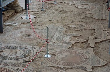 I MOSAICI della VILLA ROMANA DEL CASALE Piazza Armerina in Sicilia. Fotografie di Giulio Azzarello &copy;2014.