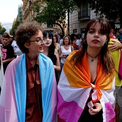 PRIDE. Fotografie di Giulio Azzarello &copy;2023.