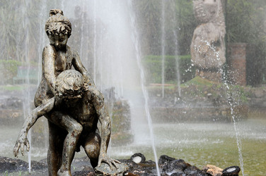 IL GIARDINO INGLESE di Palermo. Fotografie di Giulio Azzarello &copy;2014.