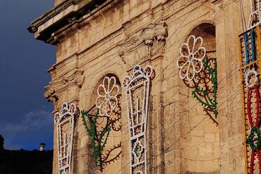 PALAZZO ADRIANO in provincia di Agrigento. Fotografie di Giulio Azzarello &copy;2014.