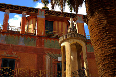 CASINA CINESE a Palermo. Fotografie di Giulio Azzarello &copy;2014.