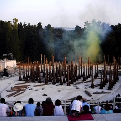 LE TROIANE teatro greco di Siracusa. Fotografie di Giulio Azzarello ©2019. LE TROIANE teatro greco di Siracusa. Fotografie di Giulio Azzarello ©2019.
