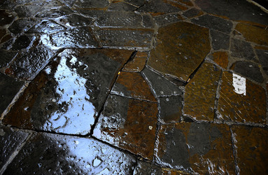 LASTRICATO nel centro storico di Firenze. Fotografie di Giulio Azzarello &copy;2016.