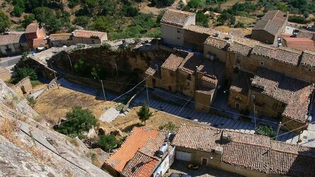 SPERLINGA comune e paese delle madonie in Sicilia. Fotografie di Giulio Azzarello &copy;2014.