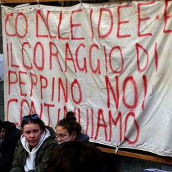 PEPPINO IMPASTATO. Fotografie di Giulio Azzarello ©2022. PEPPINO IMPASTATO. Fotografie di Giulio Azzarello ©2022.