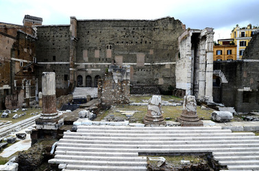 FORI IMPERIALI a Roma. Fotografie di Giulio Azzarello ©2015 2016.