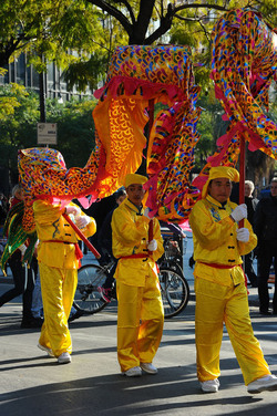 CAPODANNO CINESE panoramiche e particolari. Fotografie di Giulio Azzarello &copy;2014.