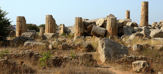 SELINUNTE il sito e parco archeologico. Fotografie di Giulio Azzarello &copy;2014.