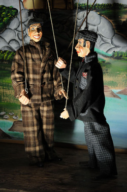 IL TEATRO DELLE BEFFE di Ludovico Caldarera con il MOPS. Fotografie di Giulio Azzarello &copy;2014.