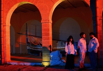 GIUSEPPE di BELLA artista musicista. Fotografie di Giulio Azzarello &copy;2020.