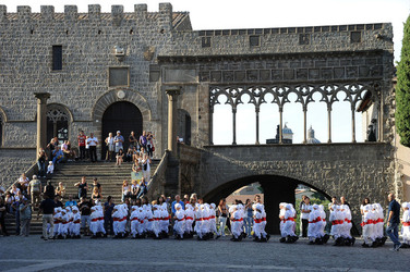 SANTA ROSA a Viterbo. Fotografie di Giulio Azzarello &copy;2014.