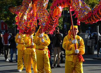 CAPODANNO CINESE panoramiche e particolari. Fotografie di Giulio Azzarello &copy;2014.