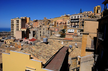 AGRIGENTO in Sicilia. Fotografie di Giulio Azzarello &copy;2014.