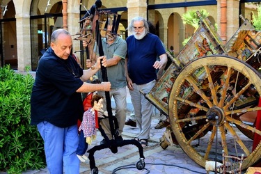 TEATRO TAGES Sardegna Cagliari. Fotografie di Giulio Azzarello ©2020.