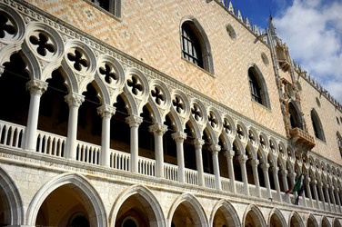 PIAZZA SAN MARCO A VENEZIA fotografie di Giulio Azzarello &copy;2016.
