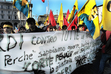 MANIFESTAZIONE per la PACE. Fotografie di Giulio Azzarello ©2014. MANIFESTAZIONE per la PACE. Fotografie di Giulio Azzarello ©2014.