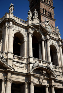 Basilica di Santa Maria Maggiore a Roma. Fotografie di Giulio Azzarello &copy;2017.