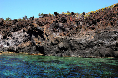 ISOLA DI LINOSA panoramiche e particolari. Fotografie di Giulio Azzarello &copy;2014.