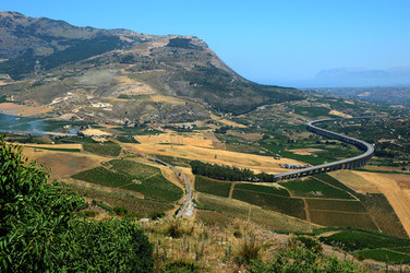 SEGESTA in Sicilia sito archeologico. Fotografie di Giulio Azzarello ©2014.
