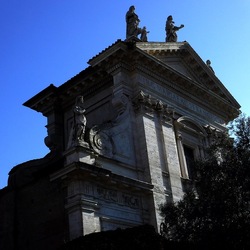 FORI IMPERIALI Roma. Fotografie di Giulio Azzarello &copy;2020.