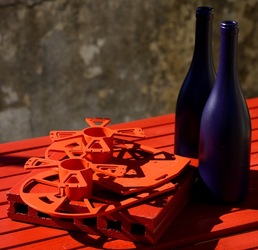 NATURE MIORTE DIPINTE fotografie di Giulio Azzarello &copy;2022.