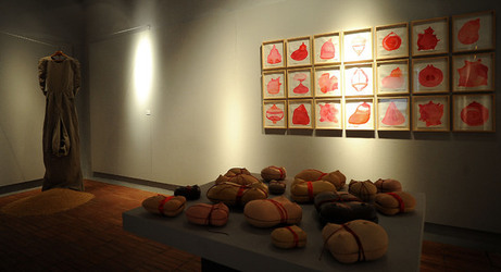 Installazione di Anne Clemence DeGrollee alla GAM di Palermo. Fotografie di Giulio Azzarello ©2017. Installazione di Anne Clemence DeGrollee alla GAM di Palermo. Fotografie di Giulio Azzarello ©2017.