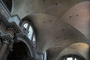 BASILICA di Santa Maria degli Angeli e dei Martiri a Roma. Fotografie di Giulio Azzarello &copy;2014.