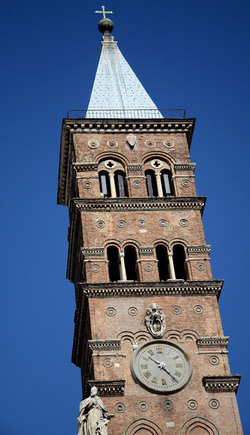 Basilica di Santa Maria Maggiore a Roma. Fotografie di Giulio Azzarello &copy;2017.