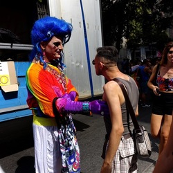 PRIDE. Fotografie di Giulio Azzarello &copy;2023.