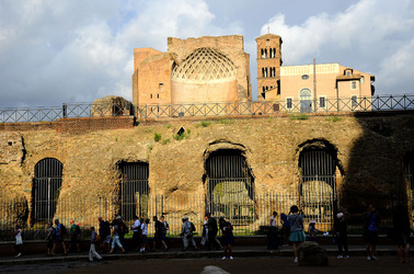 FORI IMPERIALI a Roma. Fotografie di Giulio Azzarello ©2015 2016.