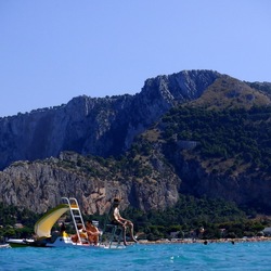 MONDELLO. Fotografie di Giulio Azzarello ©2022.