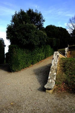 FIRENZE PALAZZO PITTI e GIARDINO DI BOBOLI. Fotografie di Giulio Azzarello &copy;2022.
