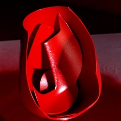 CALICE ROSSO. Fotografia di Giulio Azzarello &copy;2023.