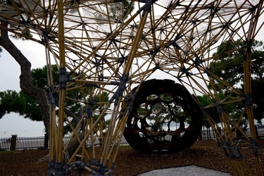 VENEZIA installazioni collaterali Biennale di Architettura Contemporanea. Fotografie di Giulio Azzarello &copy;2022.