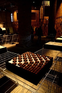 VENEZIA Biennale di Architettura Contemporanea Arsenale. Fotografie di Giulio Azzarello &copy;2022.