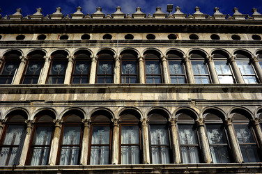 PIAZZA SAN MARCO A VENEZIA fotografie di Giulio Azzarello &copy;2016.