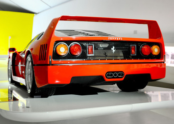 MUSEO ENZO FERRARI di Modena. Fotografie di Giulio Azzarello &copy;2016.